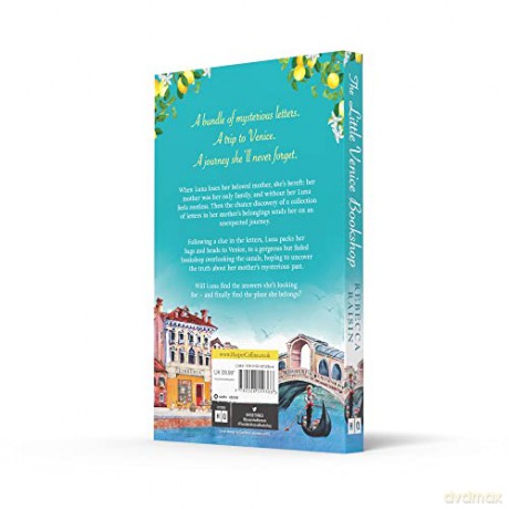 Little Venice Bookshop - Rebecca Raisin [KSIĄŻKA]