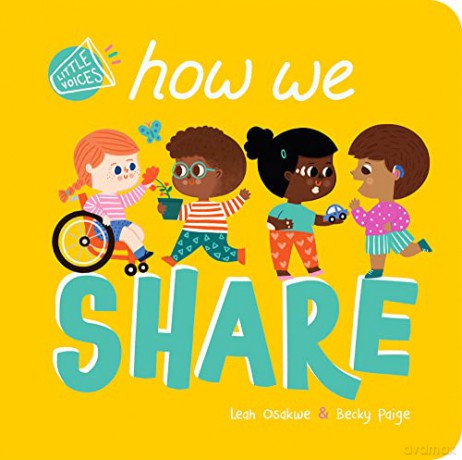 Little Voices How We Share - Leah Osakwe [KSIĄŻKA]