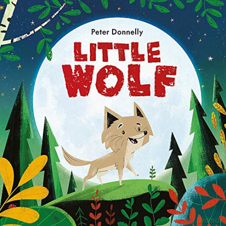 Little Wolf - Peter Donnelly [KSIĄŻKA]
