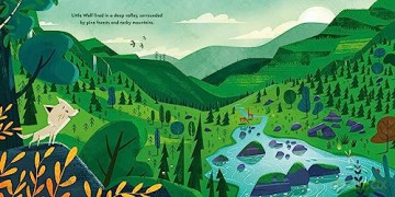 Little Wolf - Peter Donnelly [KSIĄŻKA]