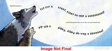 Little Wolfs First Howling - L Mcgee Kvasnosky [KSIĄŻKA]