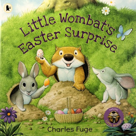 Little Wombats Easter Surprise - Charles Fuge [KSIĄŻKA]