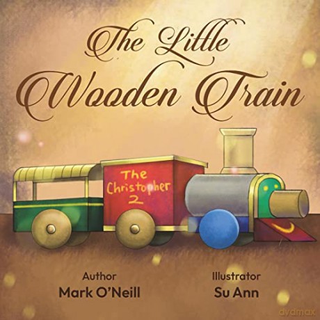 Little Wooden Train - Mark O'neill [KSIĄŻKA]