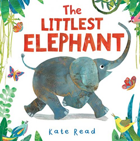 Littlest Elephant - Kate Read [KSIĄŻKA]
