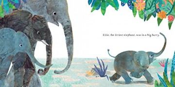 Littlest Elephant - Kate Read [KSIĄŻKA]