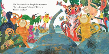 Littlest Elephant - Kate Read [KSIĄŻKA]