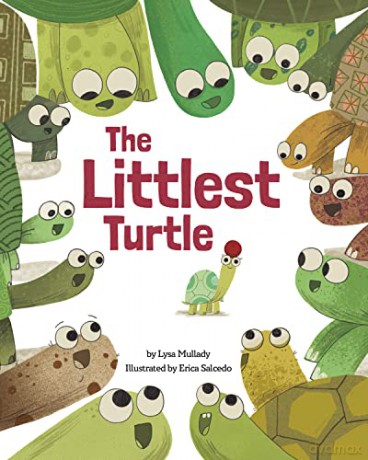 Littlest Turtle - Lysa Mullady [KSIĄŻKA]
