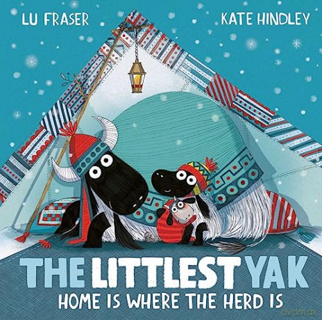 Littlest Yak Home Is Where The Herd Is - Lu Fraser [KSIĄŻKA]