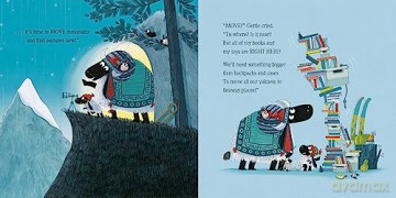 Littlest Yak Home Is Where The Herd Is - Lu Fraser [KSIĄŻKA]