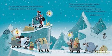 Littlest Yak Home Is Where The Herd Is - Lu Fraser [KSIĄŻKA]