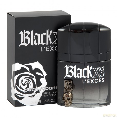 Paco Xs Black Lexces Woda Toaletowa dla Mężczyzny 50ml Spray [PERFUMY]
