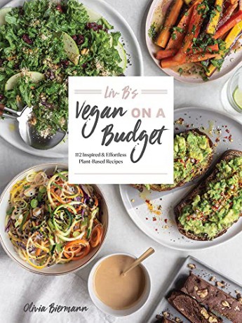 Liv Bs Vegan On A Budget - Olivia Biermann [KSIĄŻKA]