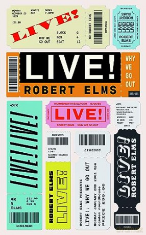 Live - Robert Elms [KSIĄŻKA]