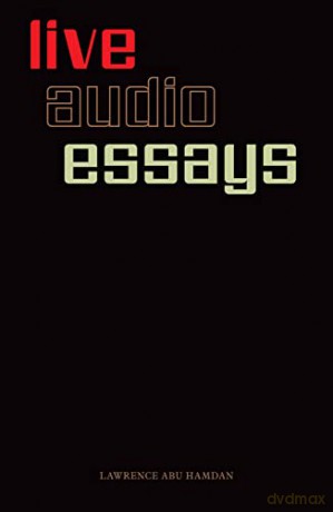 Live Audio Essays [KSIĄŻKA]