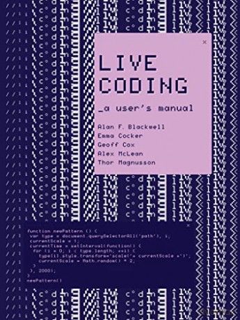 Live Coding - Alan F. Blackwell [KSIĄŻKA]