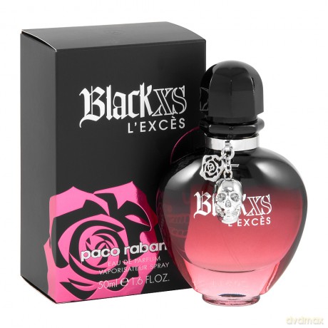 Paco Xs Black Lexces Woda Perfumowana dla Kobiety 50ml Spray [PERFUMY]
