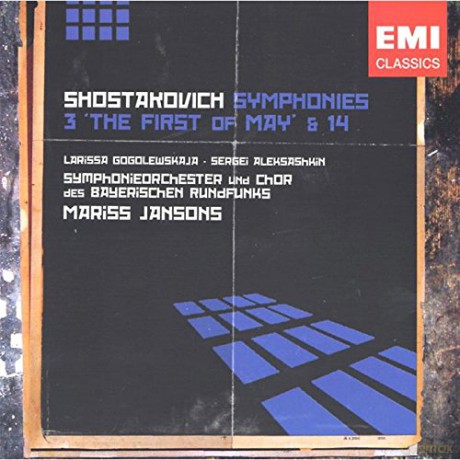Mariss Jansons: Symphonies Nos. 3 & 14 [CD]
