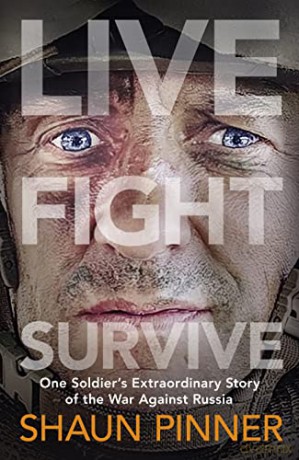 Live Fight Survive - Shaun Pinner [KSIĄŻKA]