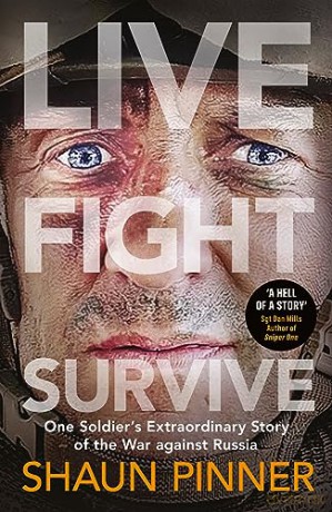 Live Fight Survive - Shaun Pinner [KSIĄŻKA]