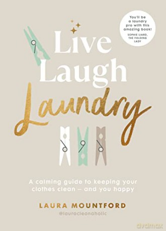 Live Laugh Laundry - Laura Mountford [KSIĄŻKA]
