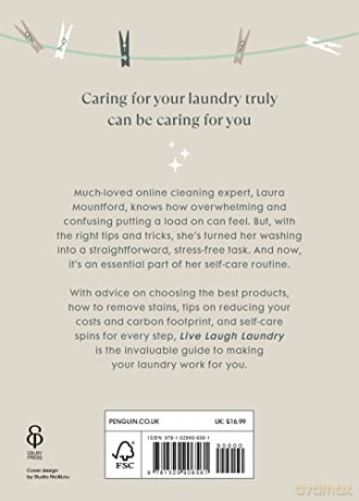 Live Laugh Laundry - Laura Mountford [KSIĄŻKA]