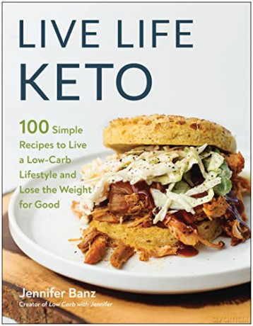 Live Life Keto - Jennifer Banz [KSIĄŻKA]