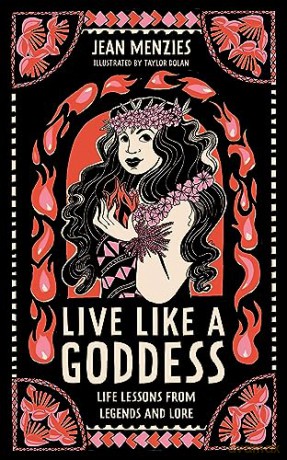 Live Like A Goddess - Jean Menzies [KSIĄŻKA]