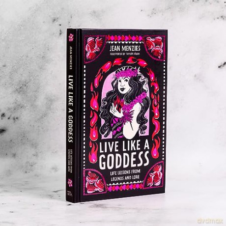 Live Like A Goddess - Jean Menzies [KSIĄŻKA]