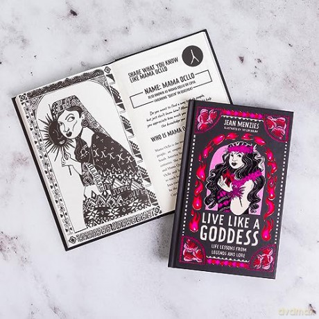 Live Like A Goddess - Jean Menzies [KSIĄŻKA]