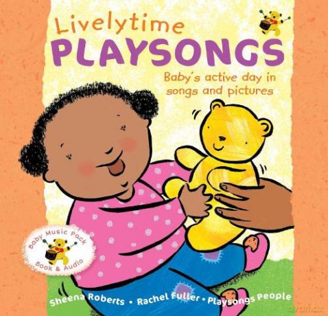 Livelytime Playsongs - Roberts Sheena [KSIĄŻKA]