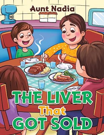 Liver That Got Sold - Aunt Nadia [KSIĄŻKA]