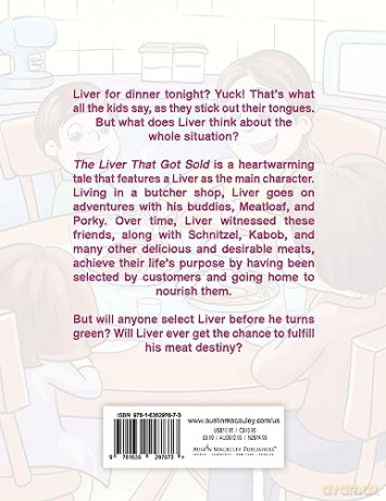 Liver That Got Sold - Aunt Nadia [KSIĄŻKA]