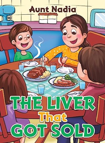 Liver That Got Sold - Aunt Nadia [KSIĄŻKA]