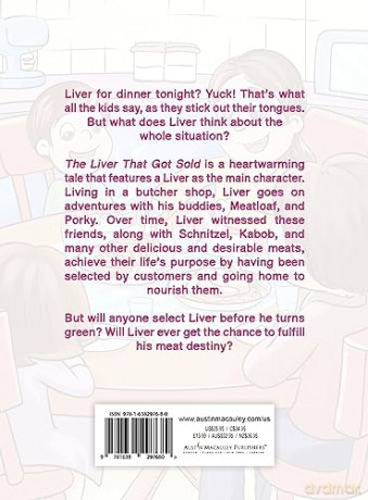 Liver That Got Sold - Aunt Nadia [KSIĄŻKA]