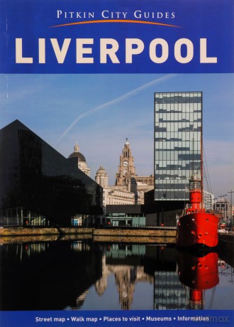 Liverpool City Guide - Mcilwain [KSIĄŻKA]