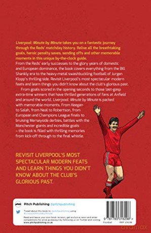 Liverpool Fc Minute By Minute - David Jackson [KSIĄŻKA]