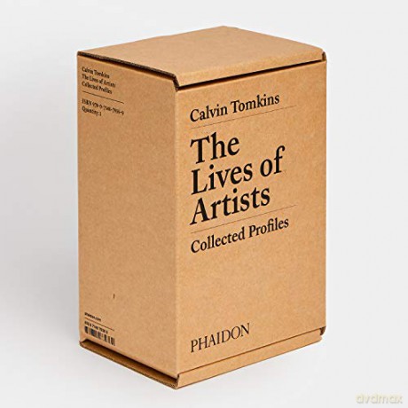 Lives Of Artists Boxset Of 6 - Calvin Tomkins [KSIĄŻKA]