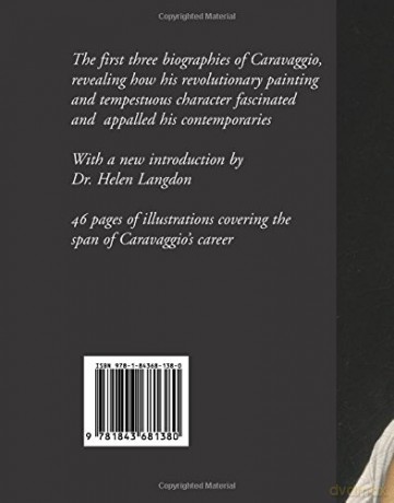 Lives Of Caravaggio - Baglione [KSIĄŻKA]