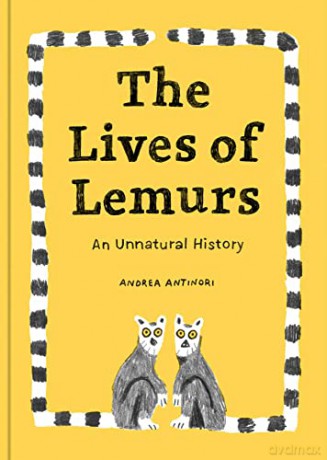 Lives Of Lemurs - Andrea Antinori [KSIĄŻKA]