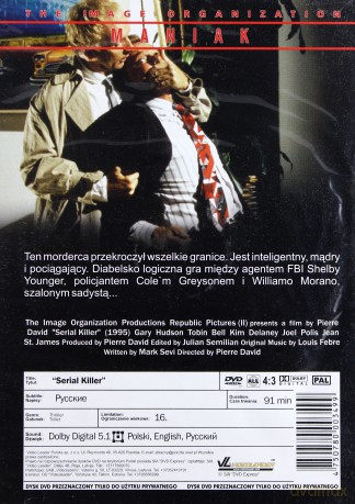Maniak (1995) [DVD]