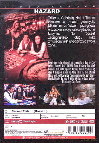 Hazard (1996) (slim) [DVD]