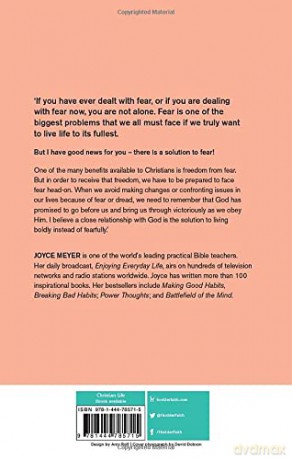 Living Courageously - Joyce Meyer [KSIĄŻKA]