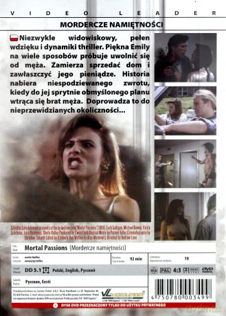 Mordercze Namiętności [DVD]