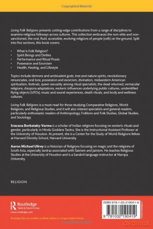Living Folk Religions - Sra Borkataky-Varma [KSIĄŻKA]