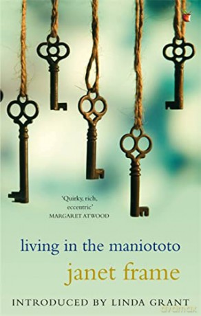 Living In The Maniototo - Janet Frame [KSIĄŻKA]