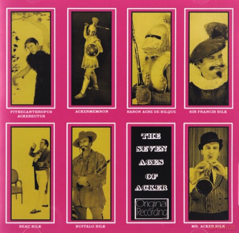 Acker Bilk: The Seven Ages of Acker [CD]