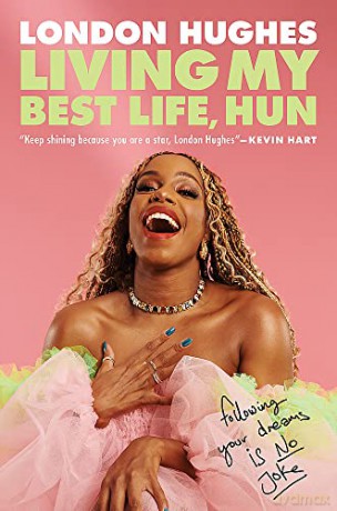 Living My Best Life Hun - London Hughes [KSIĄŻKA]