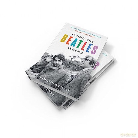 Living The Beatles Legend - Kenneth Womack [KSIĄŻKA]