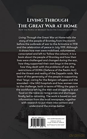 Living Through The Great War At Home How - Pam Preedy [KSIĄŻKA]