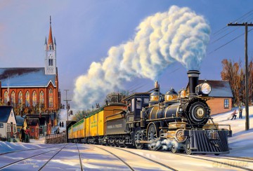 CASTOR 500 Comstock Christmas B-51885 [PUZZLE]
